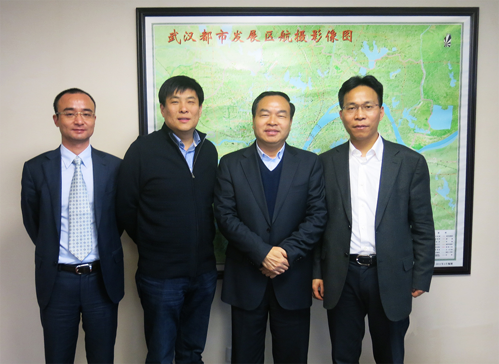 江河創(chuàng)建集團劉載望董事長一行赴漢投資考察 武漢市委副書記、市長唐良智親切會見